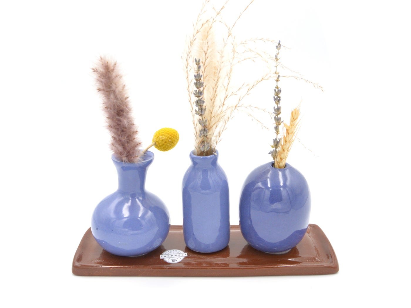 Vasen-Trio Blütenmeer